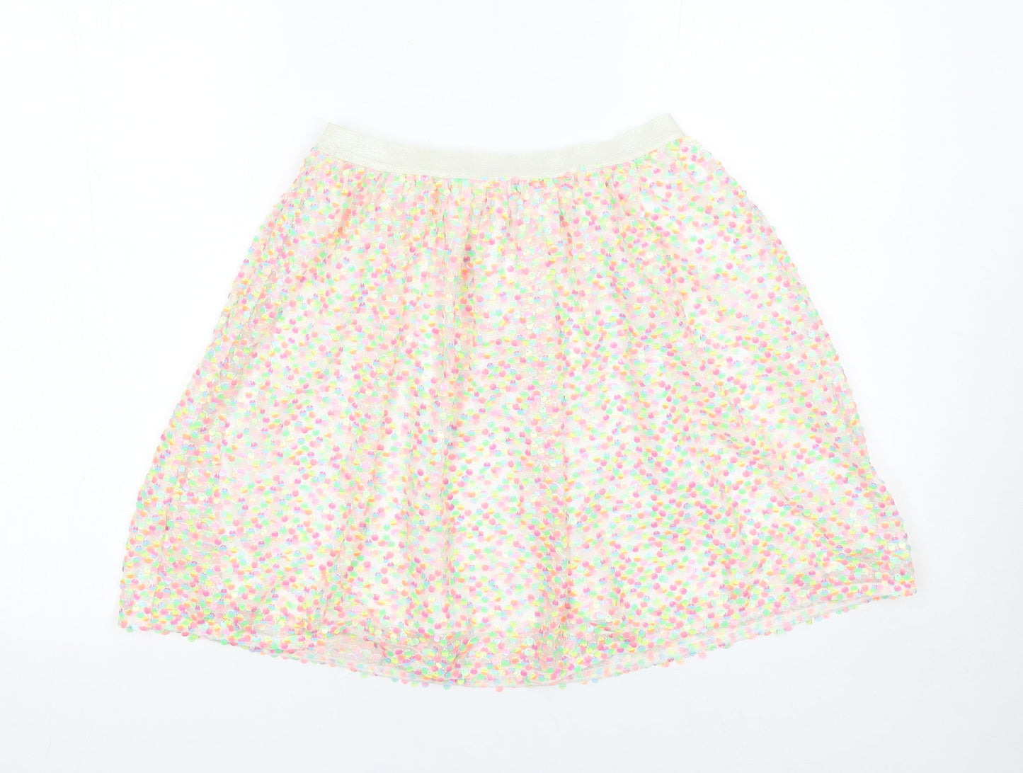 Girls UK Size XL Cat & Jack A-Line Mesh Skirt