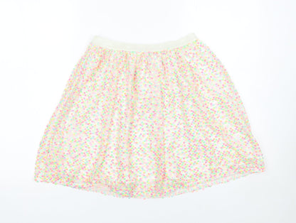 Girls UK Size XL Cat & Jack A-Line Mesh Skirt