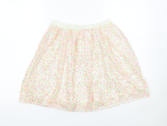 Girls UK Size XL Cat & Jack A-Line Mesh Skirt