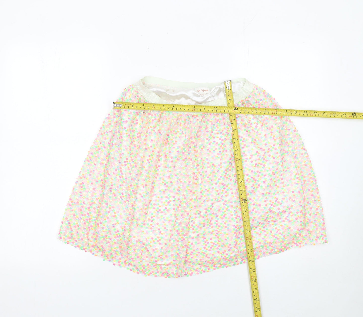Girls UK Size XL Cat & Jack A-Line Mesh Skirt