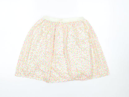 Girls UK Size XL Cat & Jack A-Line Mesh Skirt