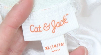 Girls UK Size XL Cat & Jack A-Line Mesh Skirt