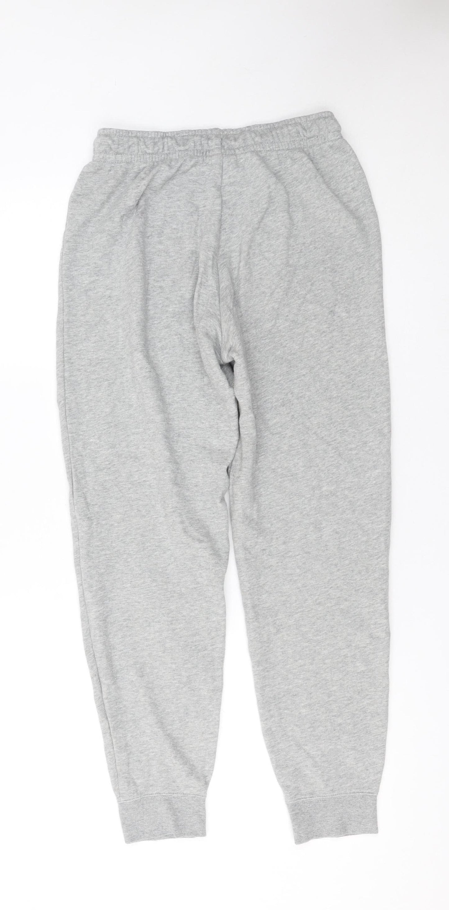 Womens UK Size S Nike Regular Fit Jogger Grey Trousers