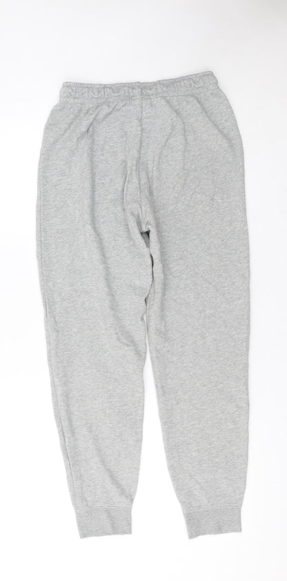 Womens UK Size S Nike Regular Fit Jogger Grey Trousers
