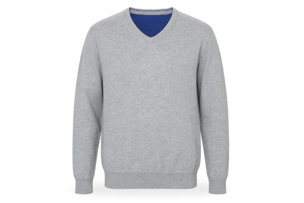 Mens UK Size M Jeff Banis Grey Pullover Jumper