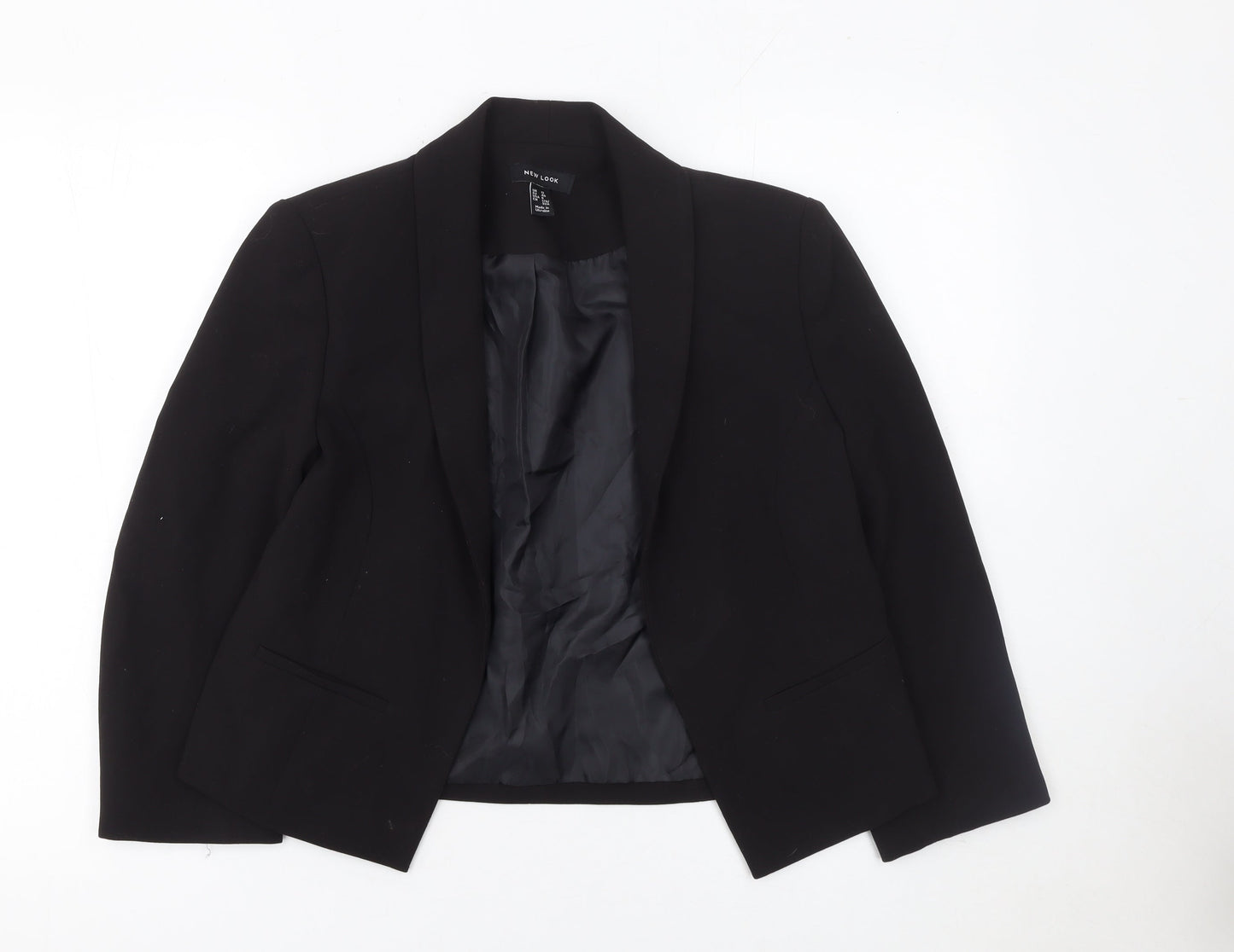 Womens UK Size 12 New Look Regular Black Blazer
