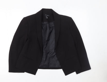 Womens UK Size 12 New Look Regular Black Blazer