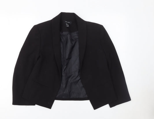 Womens UK Size 12 New Look Regular Black Blazer