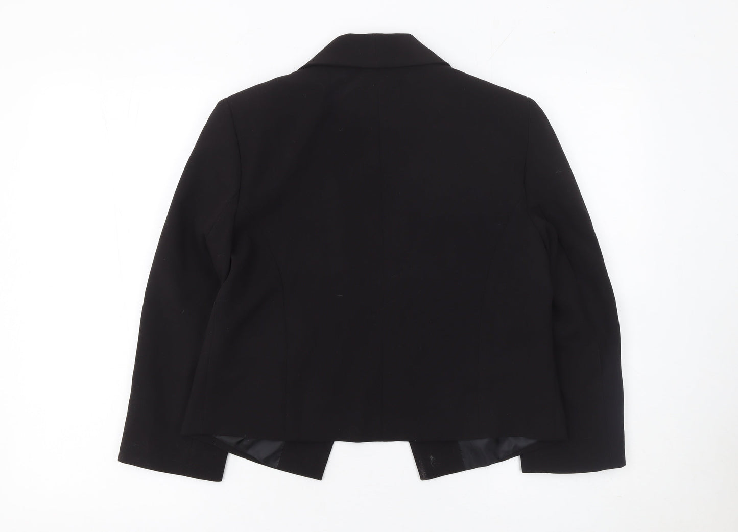 Womens UK Size 12 New Look Regular Black Blazer