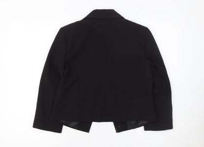 Womens UK Size 12 New Look Regular Black Blazer