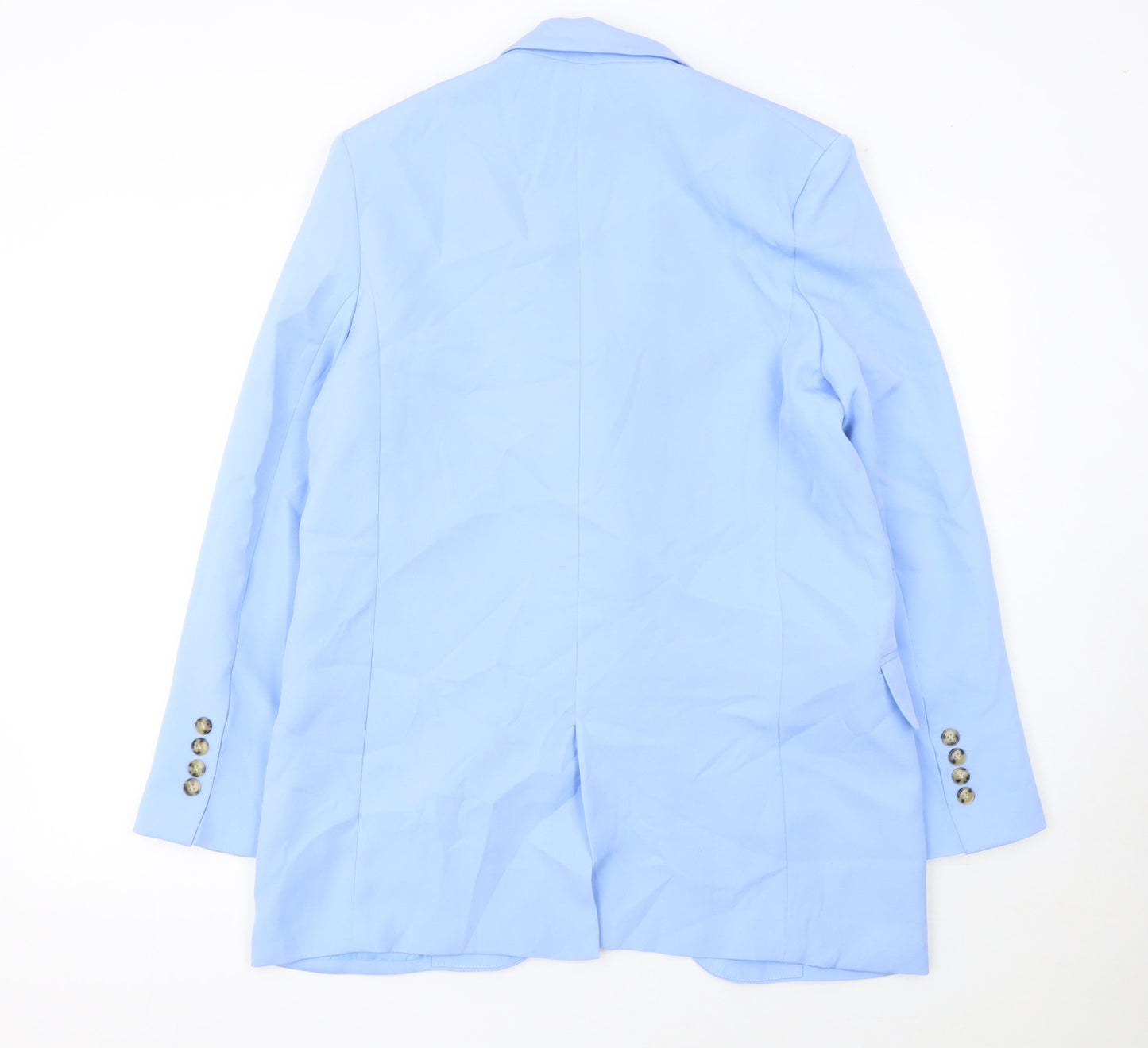Womens UK Size 8 INDEFEIR Regular Blue Blazer