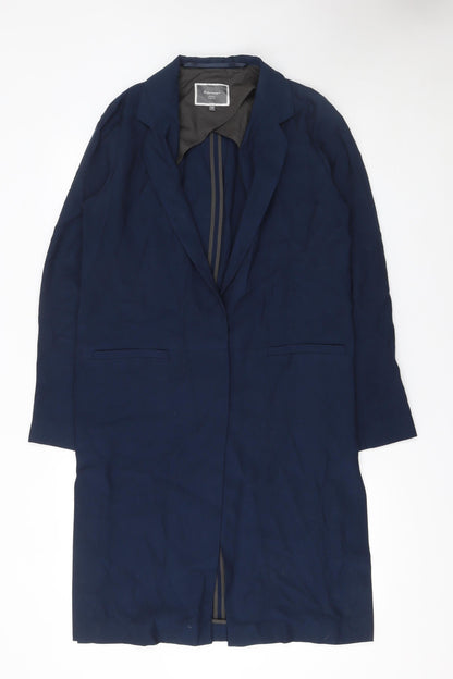 Womens UK Size 10 NEXT Regular Blue Blazer