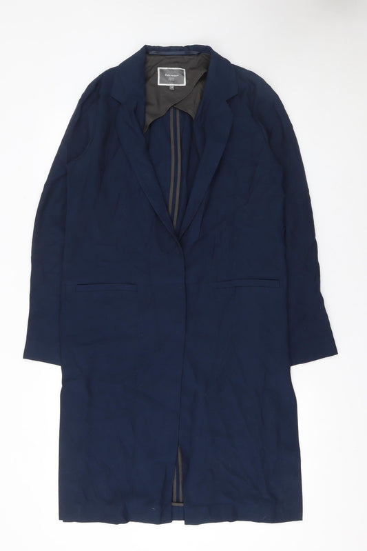 Womens UK Size 10 NEXT Regular Blue Blazer