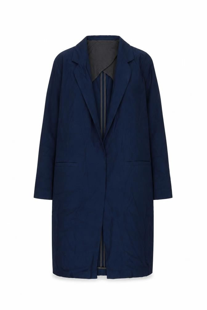 Womens UK Size 10 NEXT Regular Blue Blazer