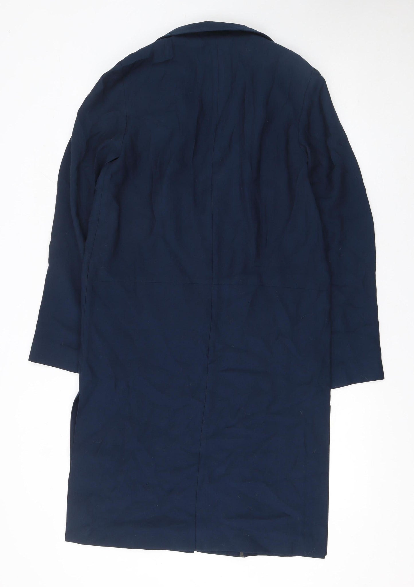 Womens UK Size 10 NEXT Regular Blue Blazer