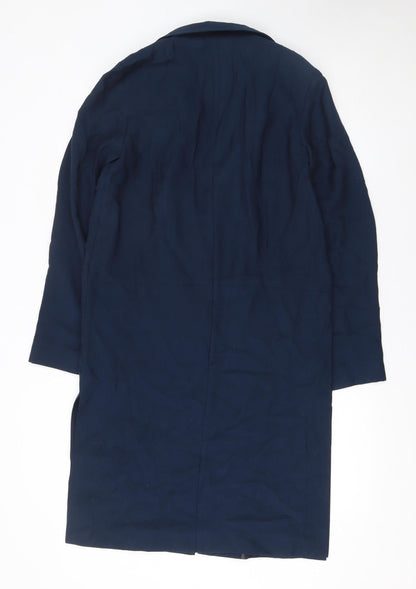Womens UK Size 10 NEXT Regular Blue Blazer