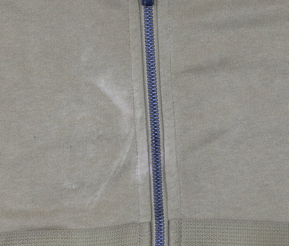 Mens UK Size S Nike Brown Full Zip Hoodie