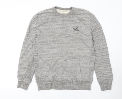 Mens UK Size M Levi Strauss & Co. Grey Pullover Sweatshirt
