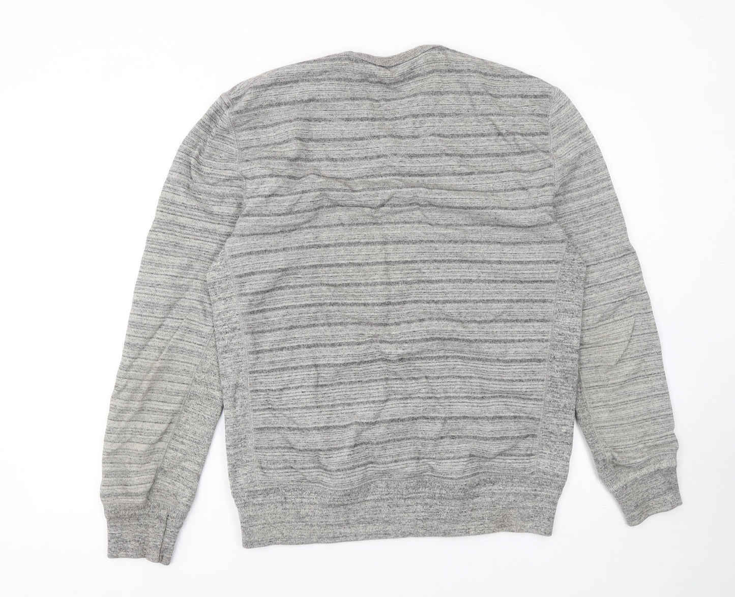Mens UK Size M Levi Strauss & Co. Grey Pullover Sweatshirt