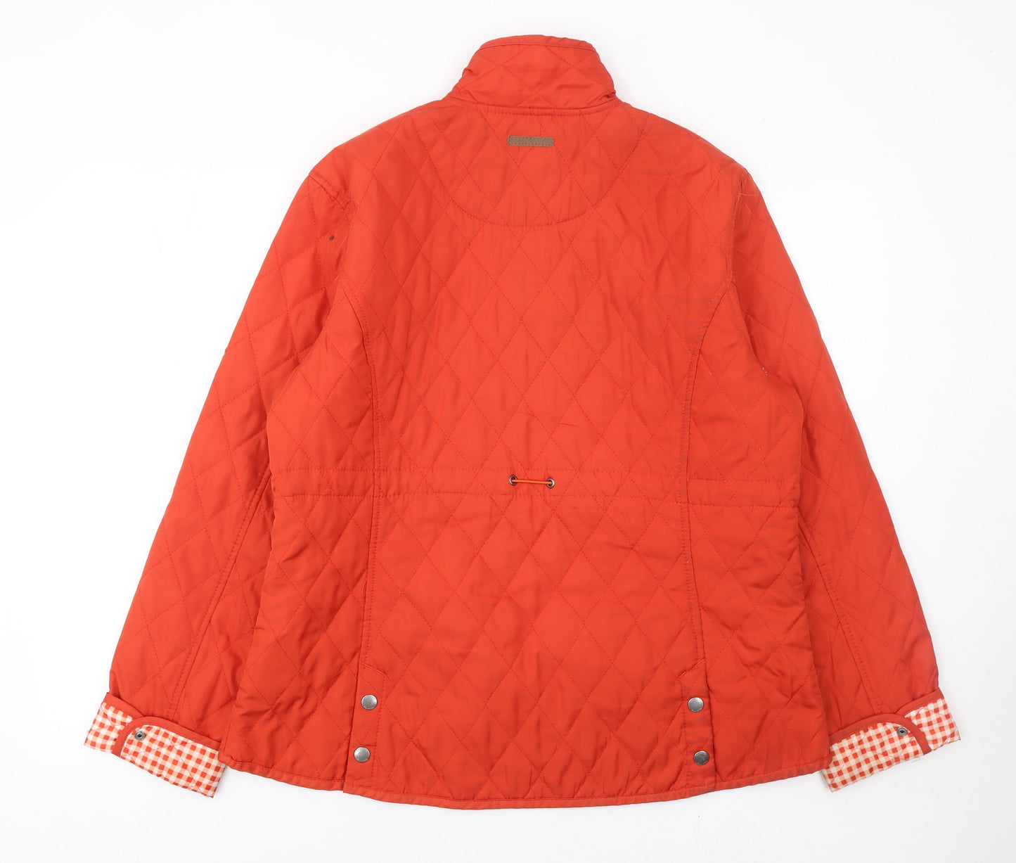 Womens UK Size 16 Regatta Red Quilted Coat