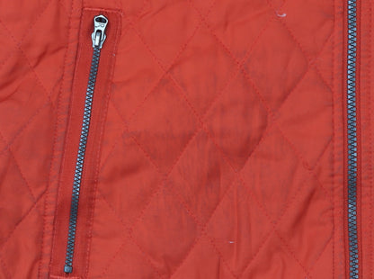 Womens UK Size 16 Regatta Red Quilted Coat
