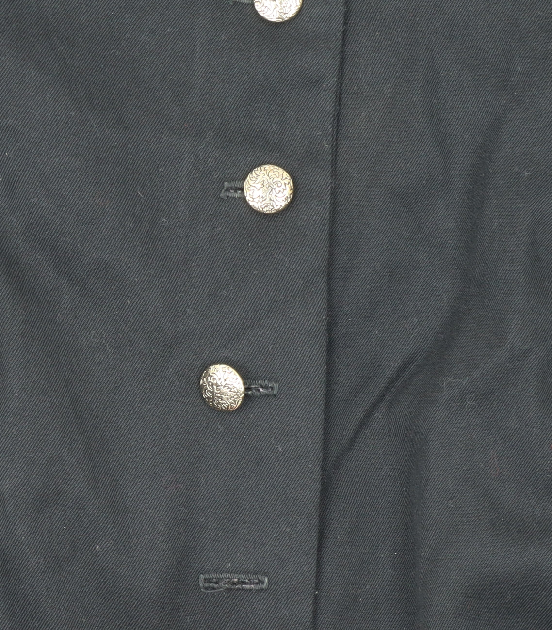 Womens UK Size 12 Charlotte Halton Black Overcoat