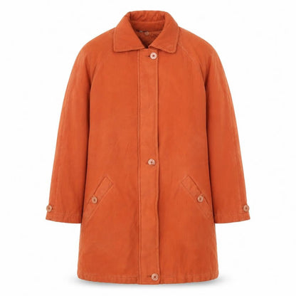Womens UK Size M Klass Collection Orange Overcoat