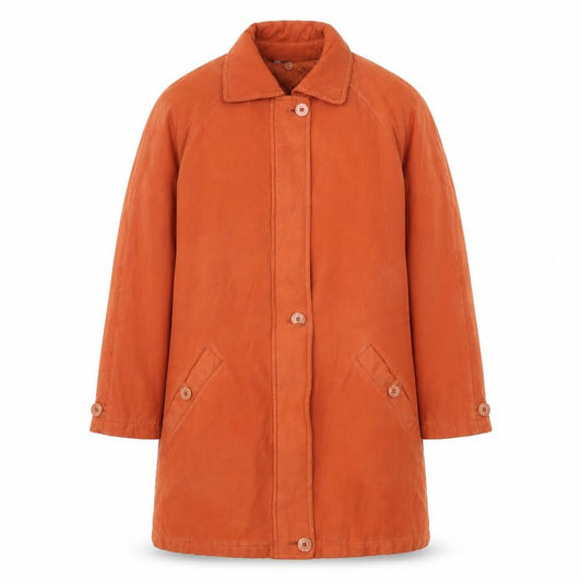 Womens UK Size M Klass Collection Orange Overcoat