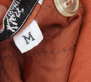 Womens UK Size M Klass Collection Orange Overcoat