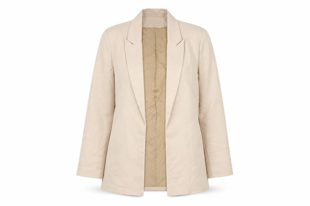 Womens UK Size 18 Missguided Regular Beige Blazer