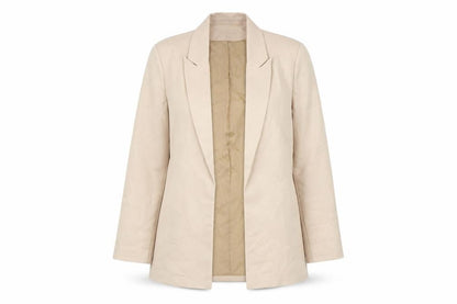 Womens UK Size 18 Missguided Regular Beige Blazer