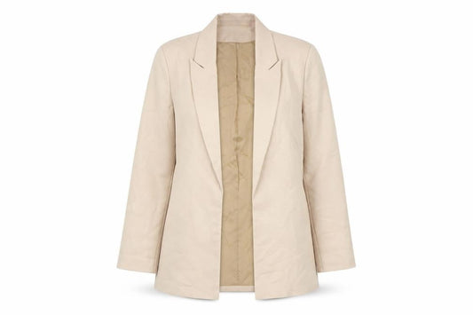 Womens UK Size 18 Missguided Regular Beige Blazer