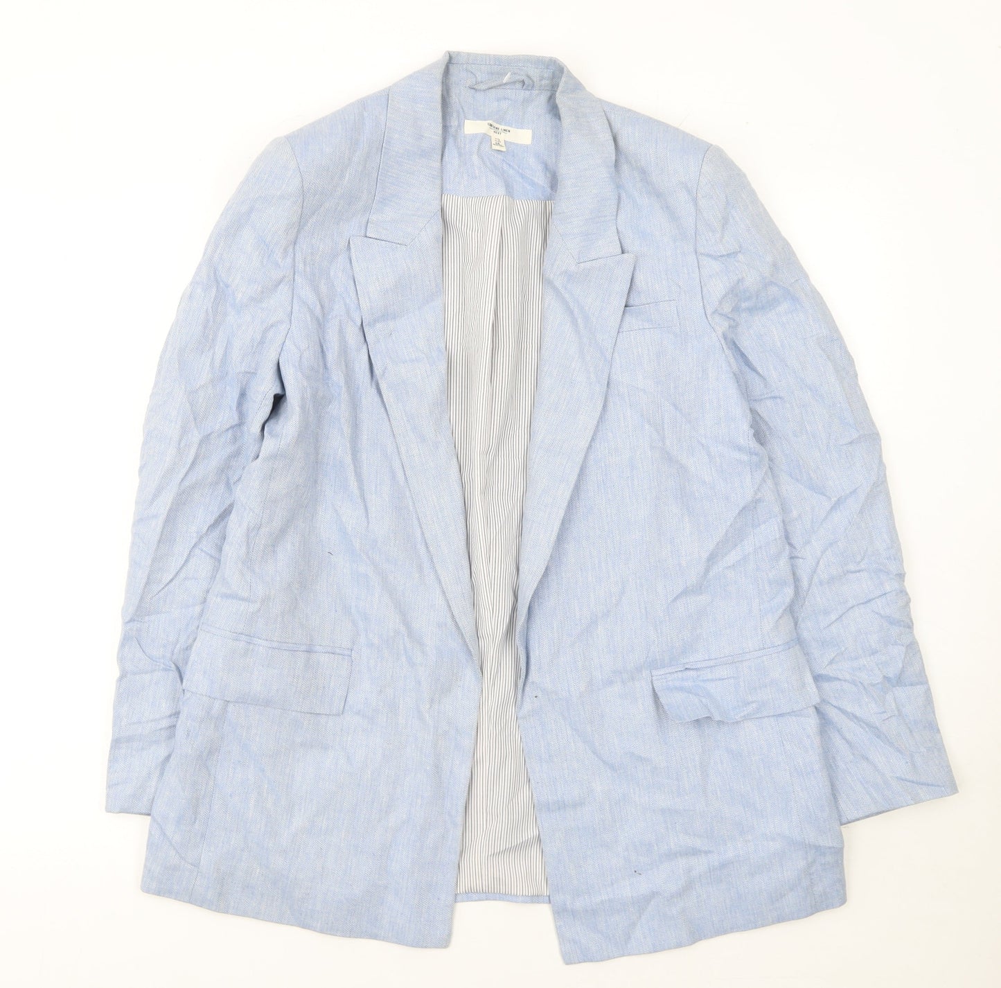 Womens UK Size 12 NEXT Regular Blue Blazer