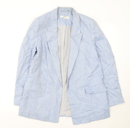Womens UK Size 12 NEXT Regular Blue Blazer