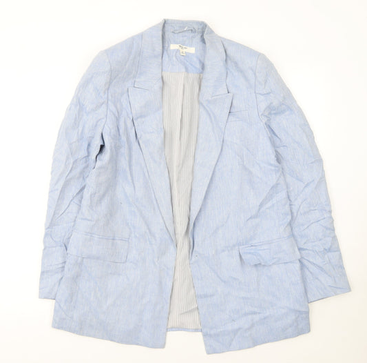 Womens UK Size 12 NEXT Regular Blue Blazer