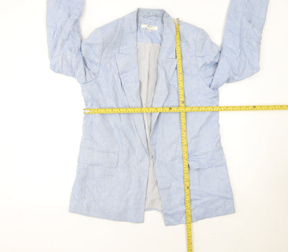 Womens UK Size 12 NEXT Regular Blue Blazer