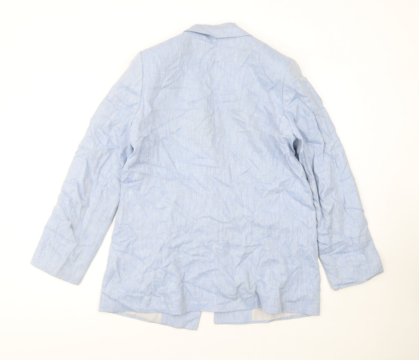 Womens UK Size 12 NEXT Regular Blue Blazer