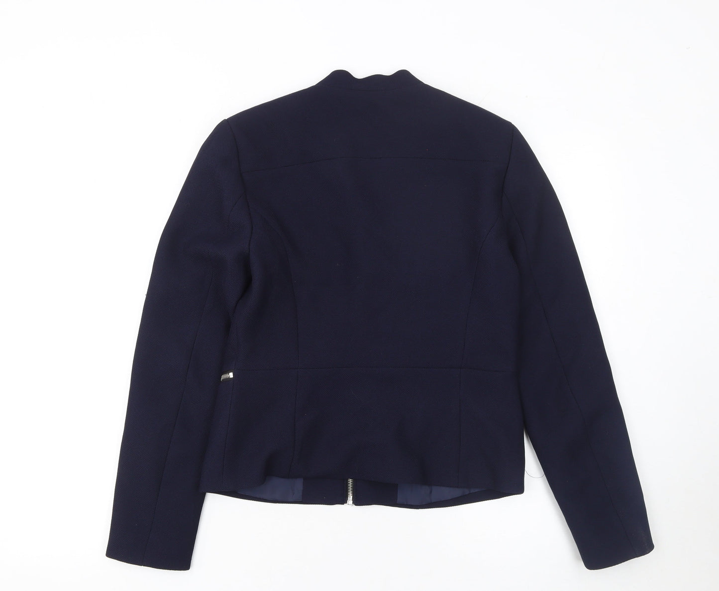 Womens UK Size 12 Jacqueline de Yong Blue Basic Jacket