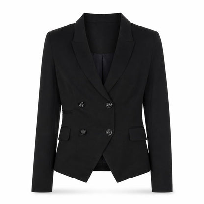 Womens UK Size XS Zara Basic Regular Black Blazer