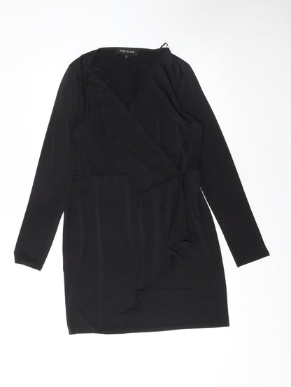 Womens UK Size 14 River Island Wrap Dress