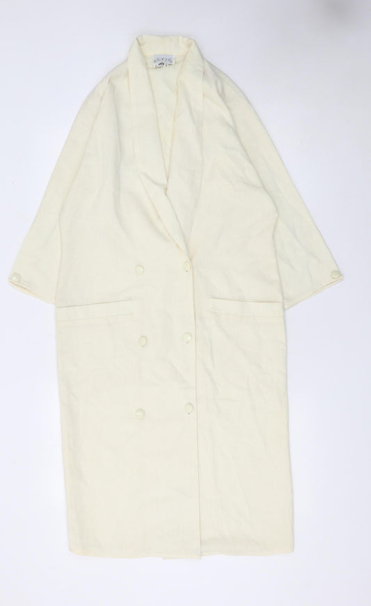 Womens UK Size 10 Lettie Regular Ivory Blazer