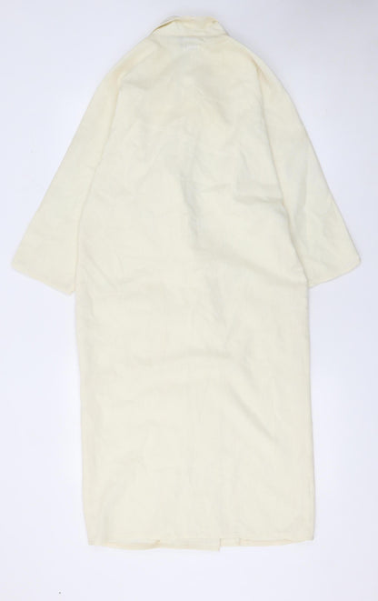 Womens UK Size 10 Lettie Regular Ivory Blazer