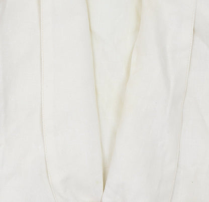 Womens UK Size 10 Lettie Regular Ivory Blazer