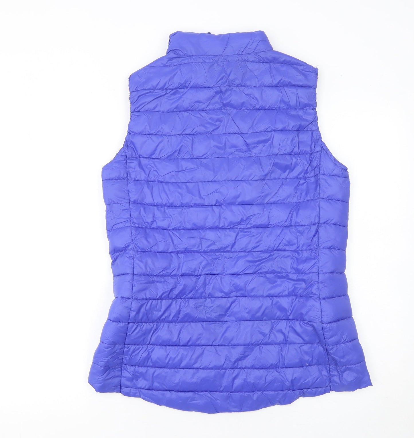Womens UK Size 10 Dunnes Stores Blue Puffer Jacket