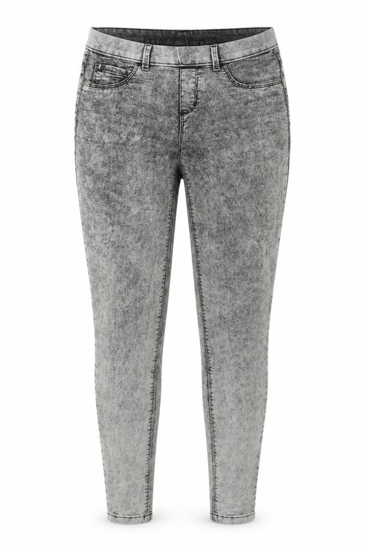 Womens UK Size 10 Pull & Bear Slim Fit Skinny Grey Jeans