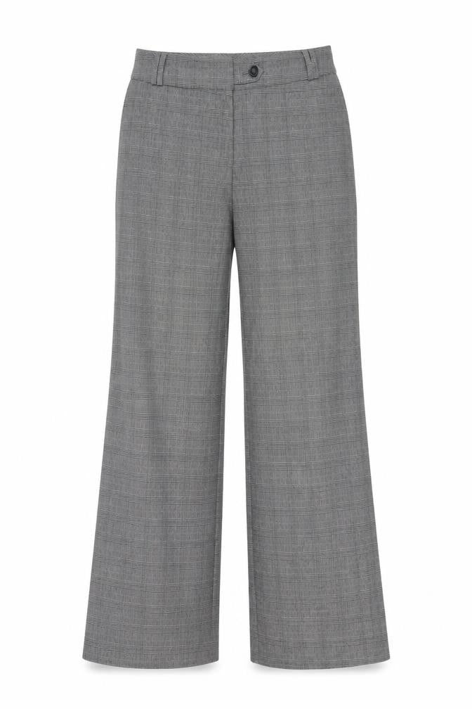 Womens UK Size 12 Marks and Spencer Regular Fit Dress Pants Grey Trousers