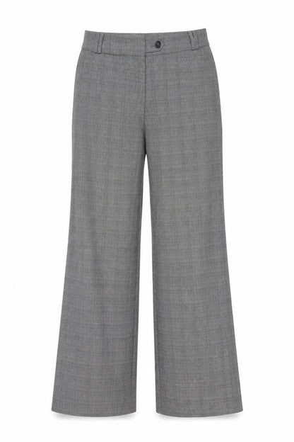 Womens UK Size 12 Marks and Spencer Regular Fit Dress Pants Grey Trousers