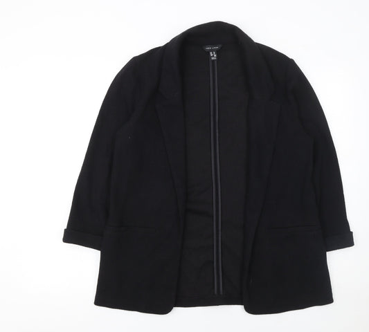 Womens UK Size 12 New Look Regular Black Blazer