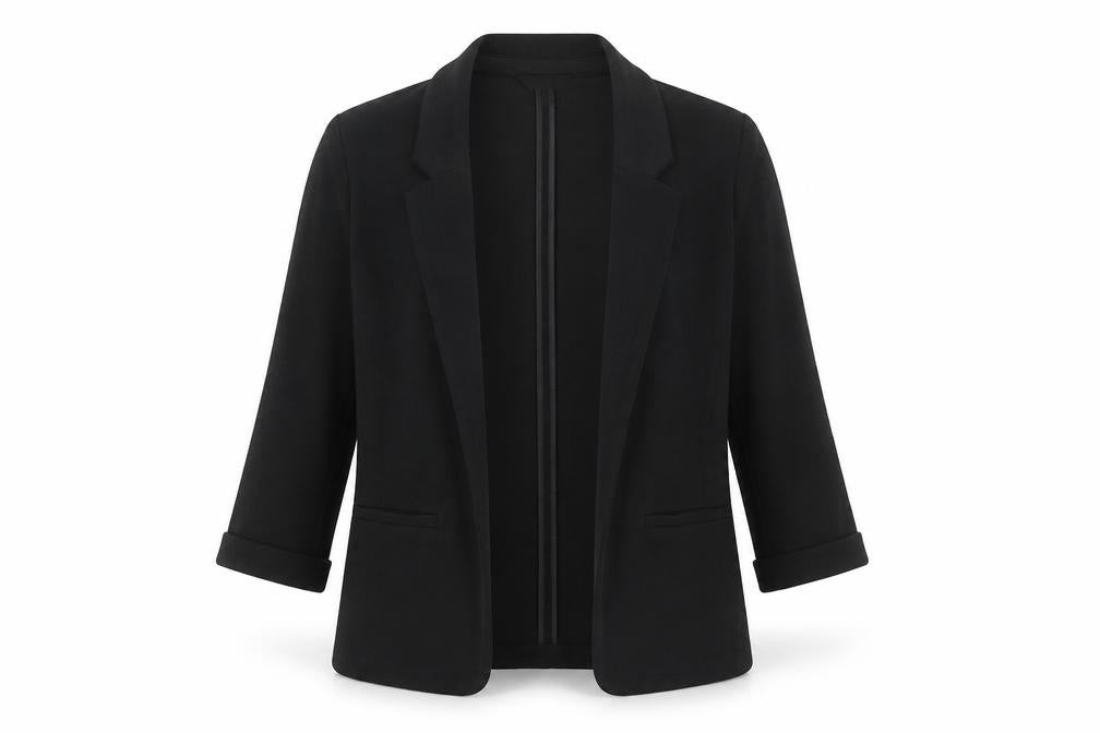 Womens UK Size 12 New Look Regular Black Blazer