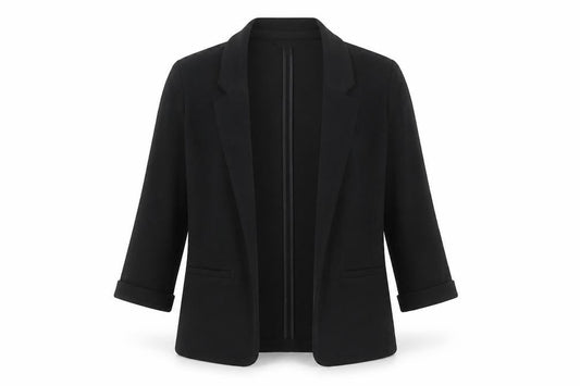 Womens UK Size 12 New Look Regular Black Blazer
